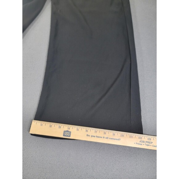 Banana Republic Pants Womens 6 Long Black Wide Leg Dress Trouser Work Office - Picture 4 of 13